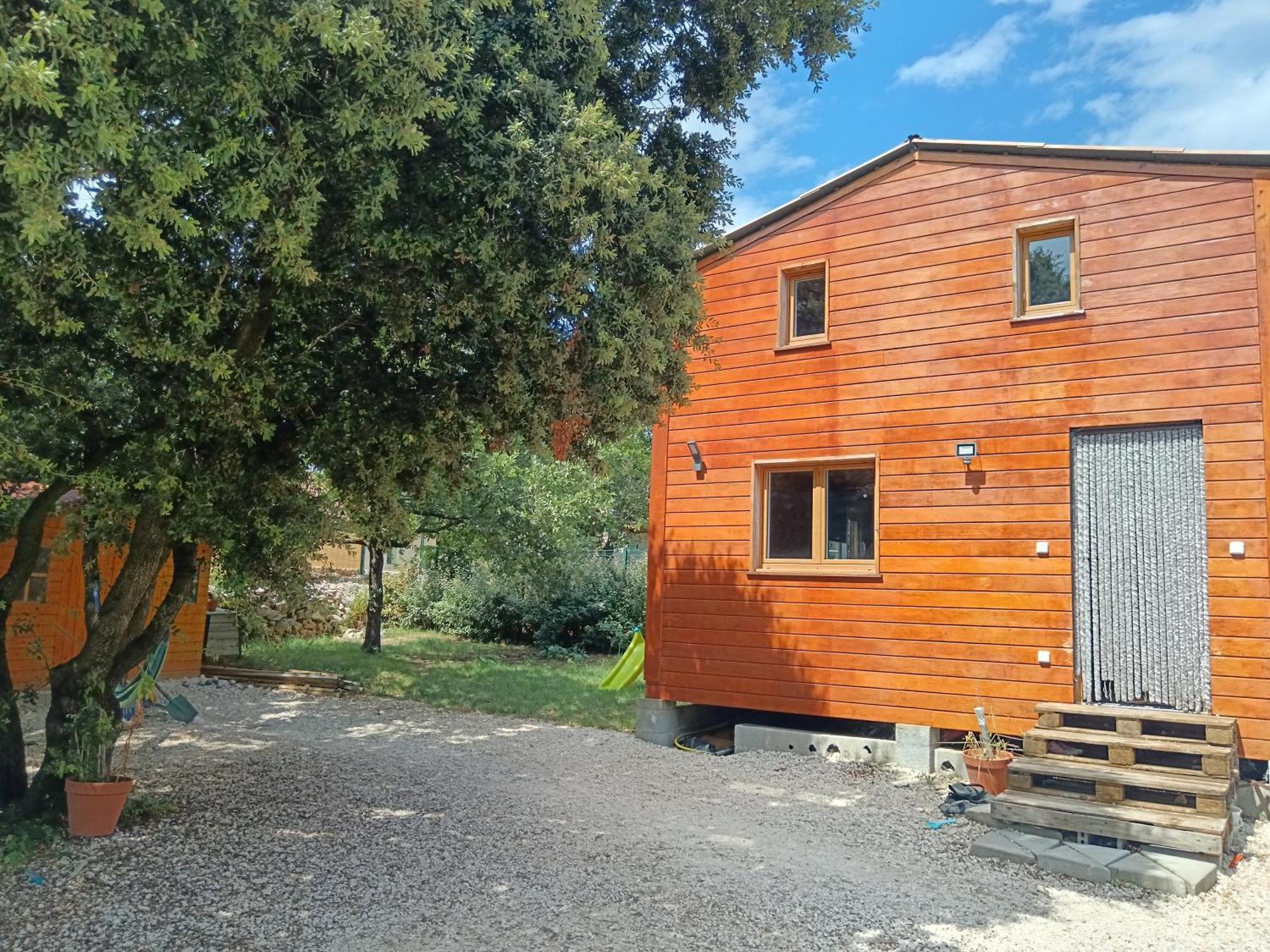 Chalet 50M2 Climatise Montjoyer Exterior photo