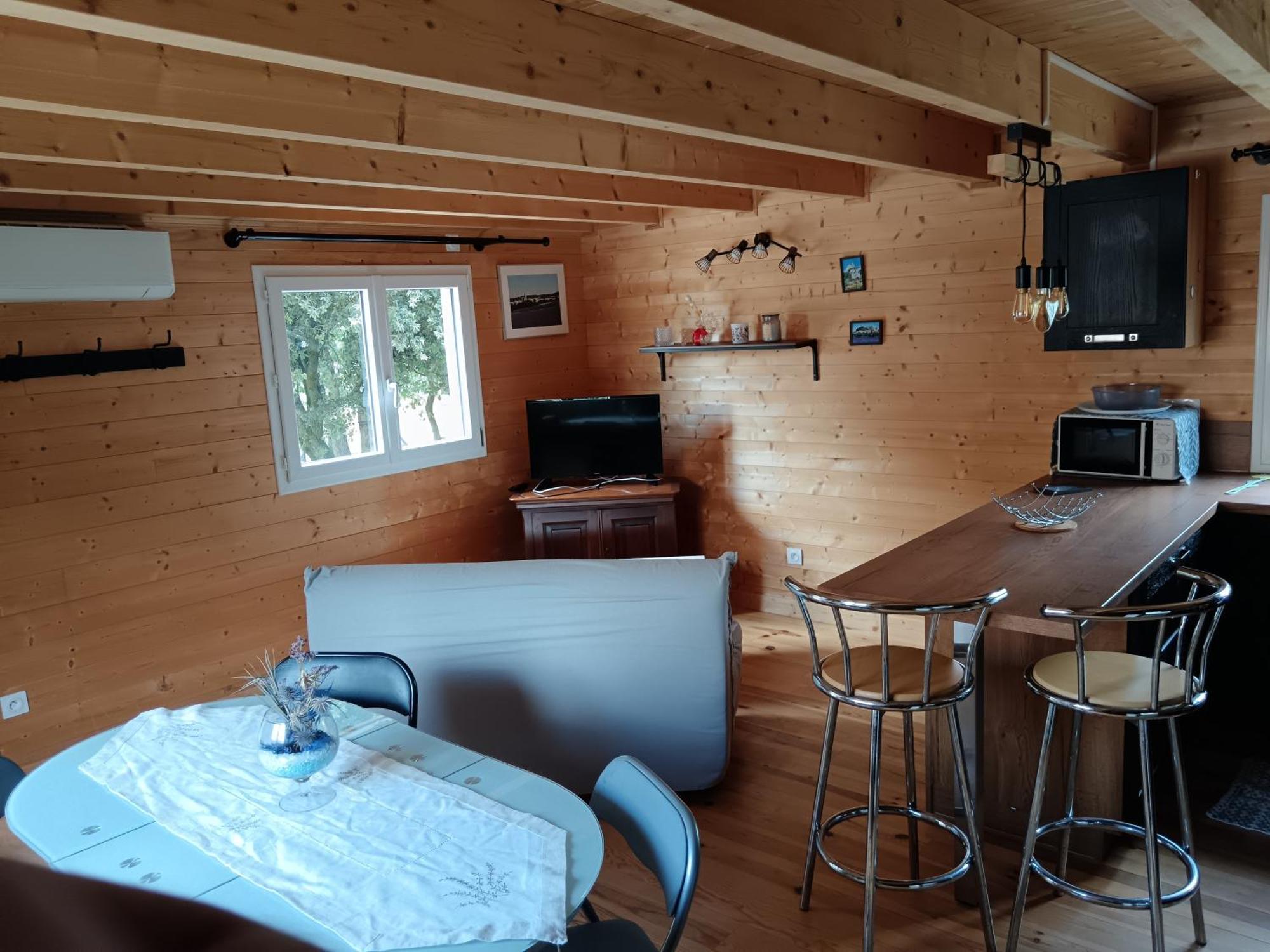 Chalet 50M2 Climatise Montjoyer Exterior photo
